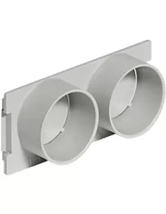 Bticino 10252//4 Unterflur neben Kassette 10252sn